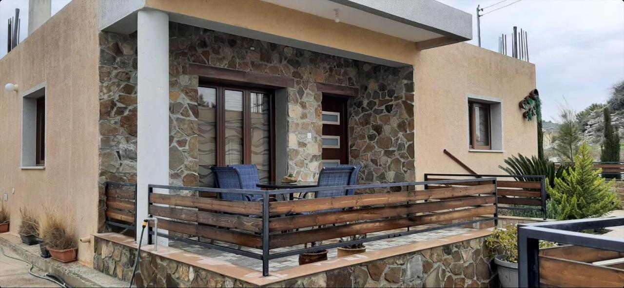 Savvas Brian Mountain House In Paphos Villa Pendalia Eksteriør bilde