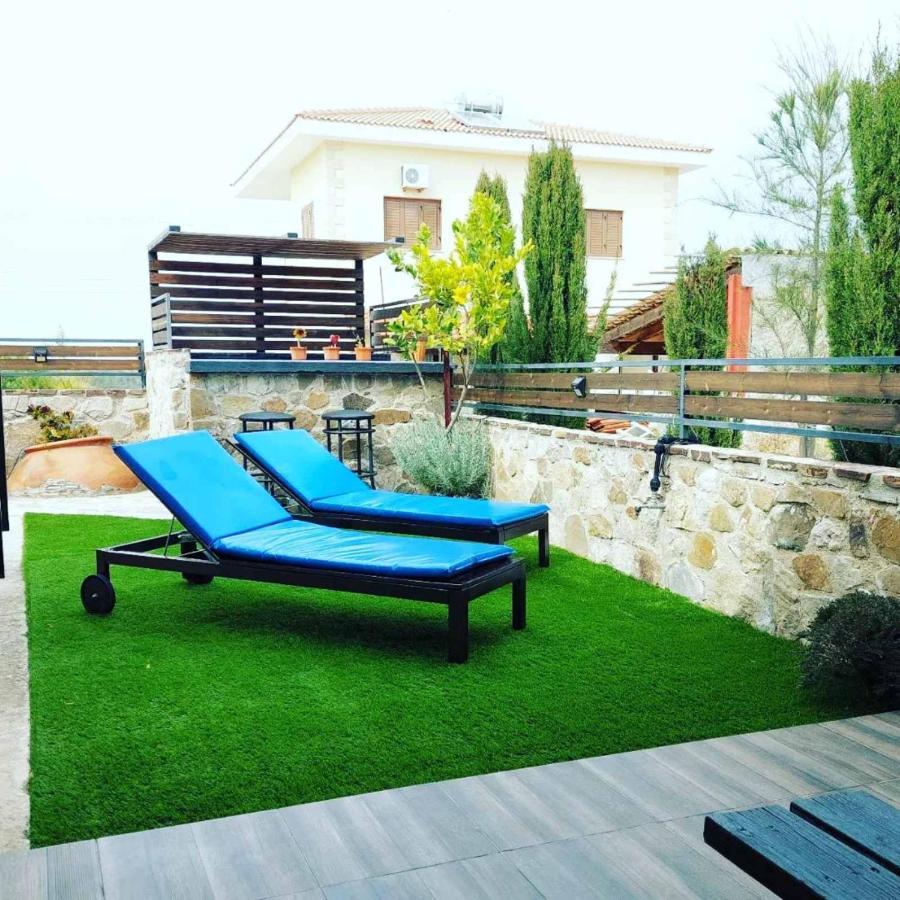 Savvas Brian Mountain House In Paphos Villa Pendalia Eksteriør bilde