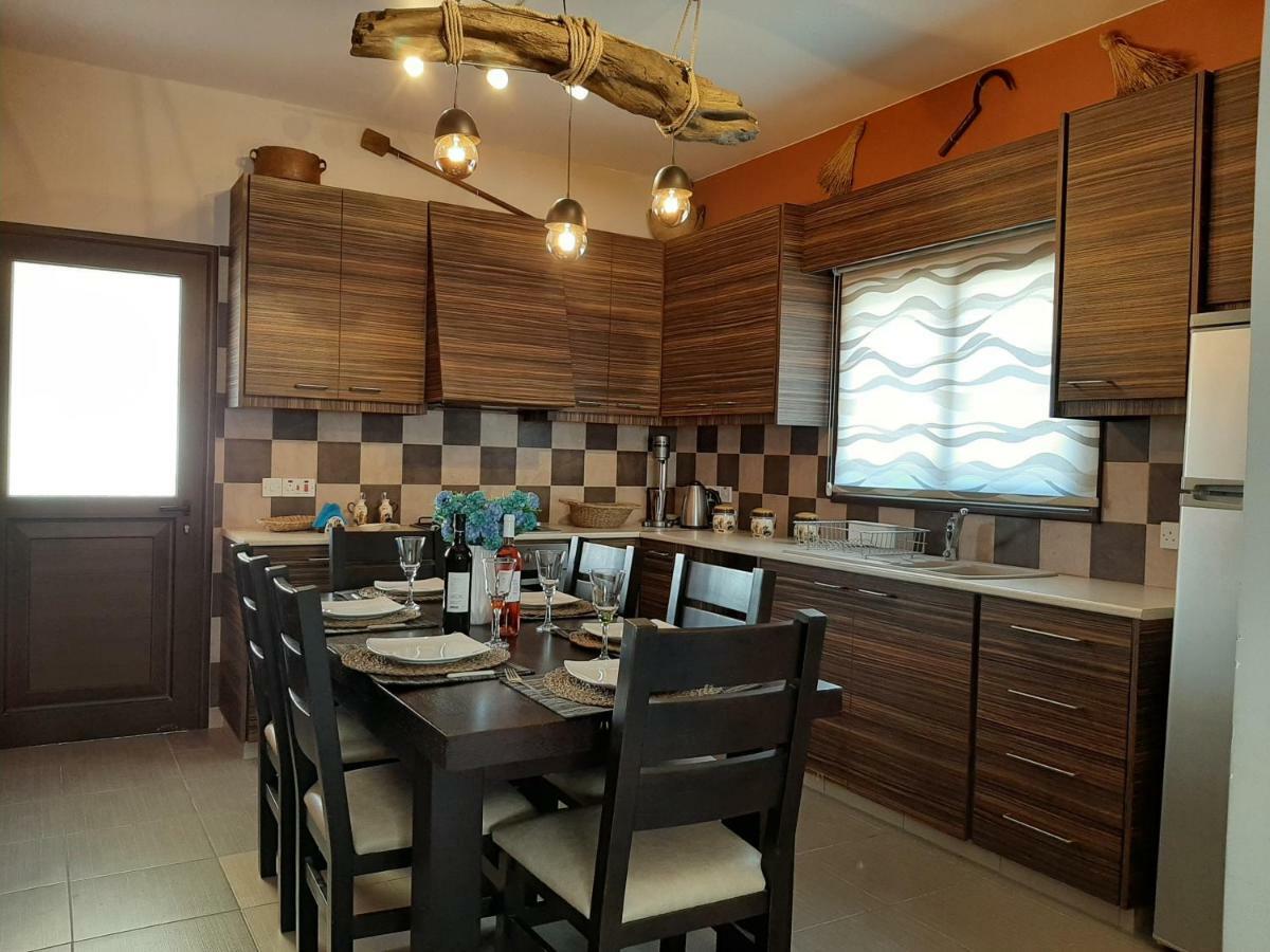 Savvas Brian Mountain House In Paphos Villa Pendalia Eksteriør bilde