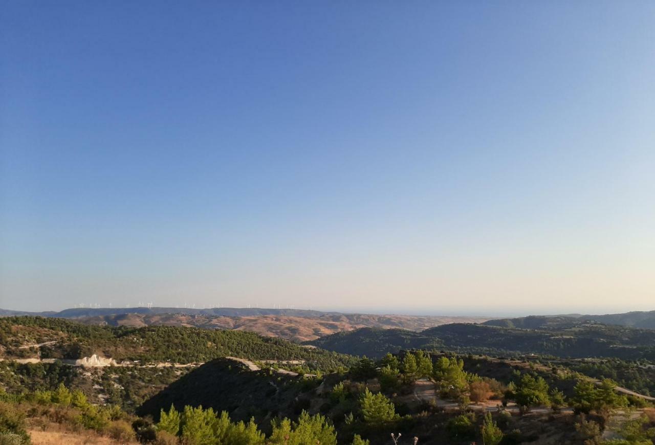 Savvas Brian Mountain House In Paphos Villa Pendalia Eksteriør bilde